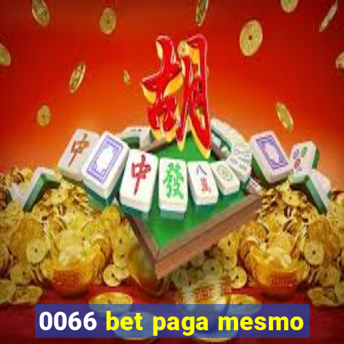 0066 bet paga mesmo